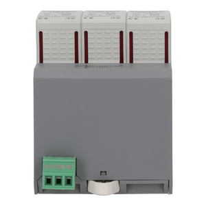 Warystorowy ogranicznik przepięć do instalacji fotowoltaicznych PV 3P, 1000V DC,  typ 2 (klasa C)  - Poglądowe zdjęcie